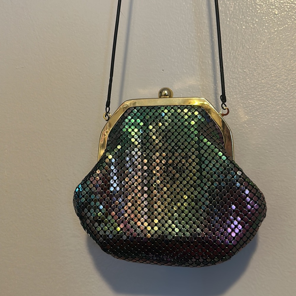 Vintage Metal Mesh Purse